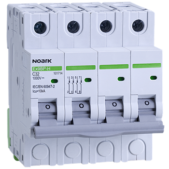 Noark - Ex9BP PV直流專用微型斷路器